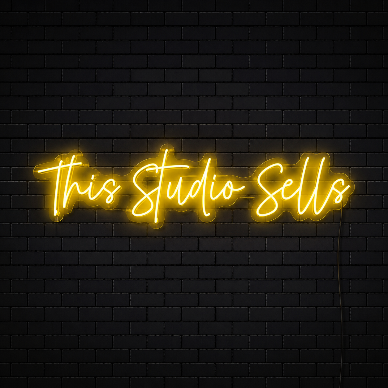 This Studio Sells LED Neon Sign - 01 Original Product Image