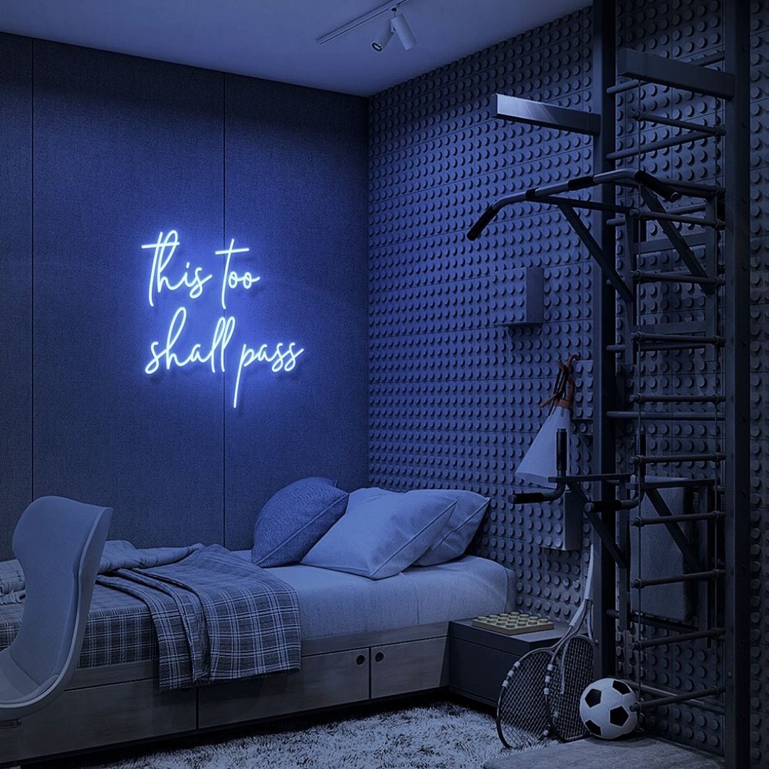 This Too Shall Pass Led Sign Business Neon Sign - Shineneon