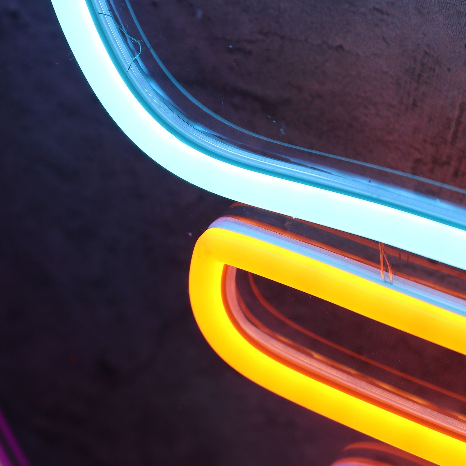 Three Scoops Ice Cream Cone Custom Led Neon Sign - Shineneon