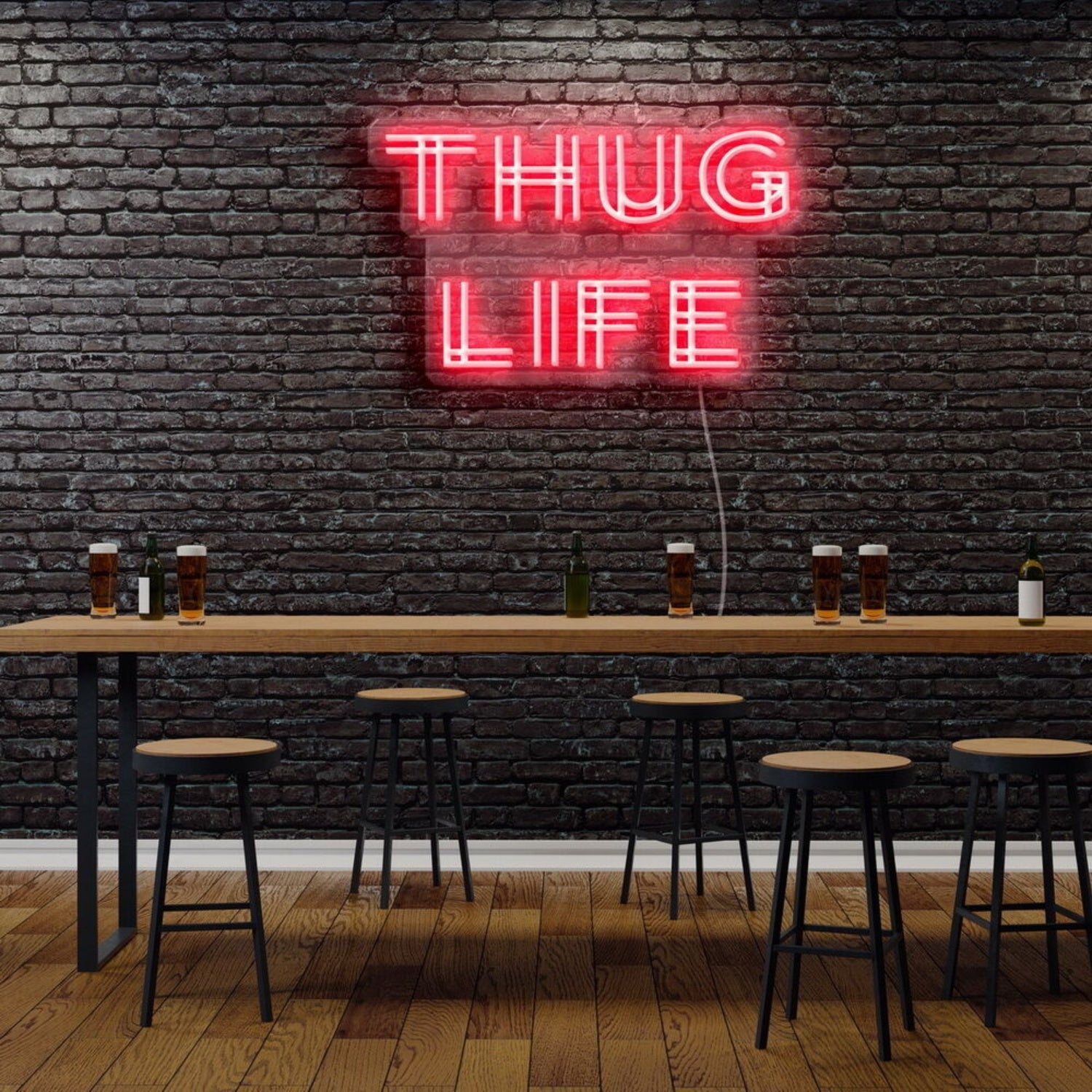 Thug Life Led Neon Sign - Shineneon