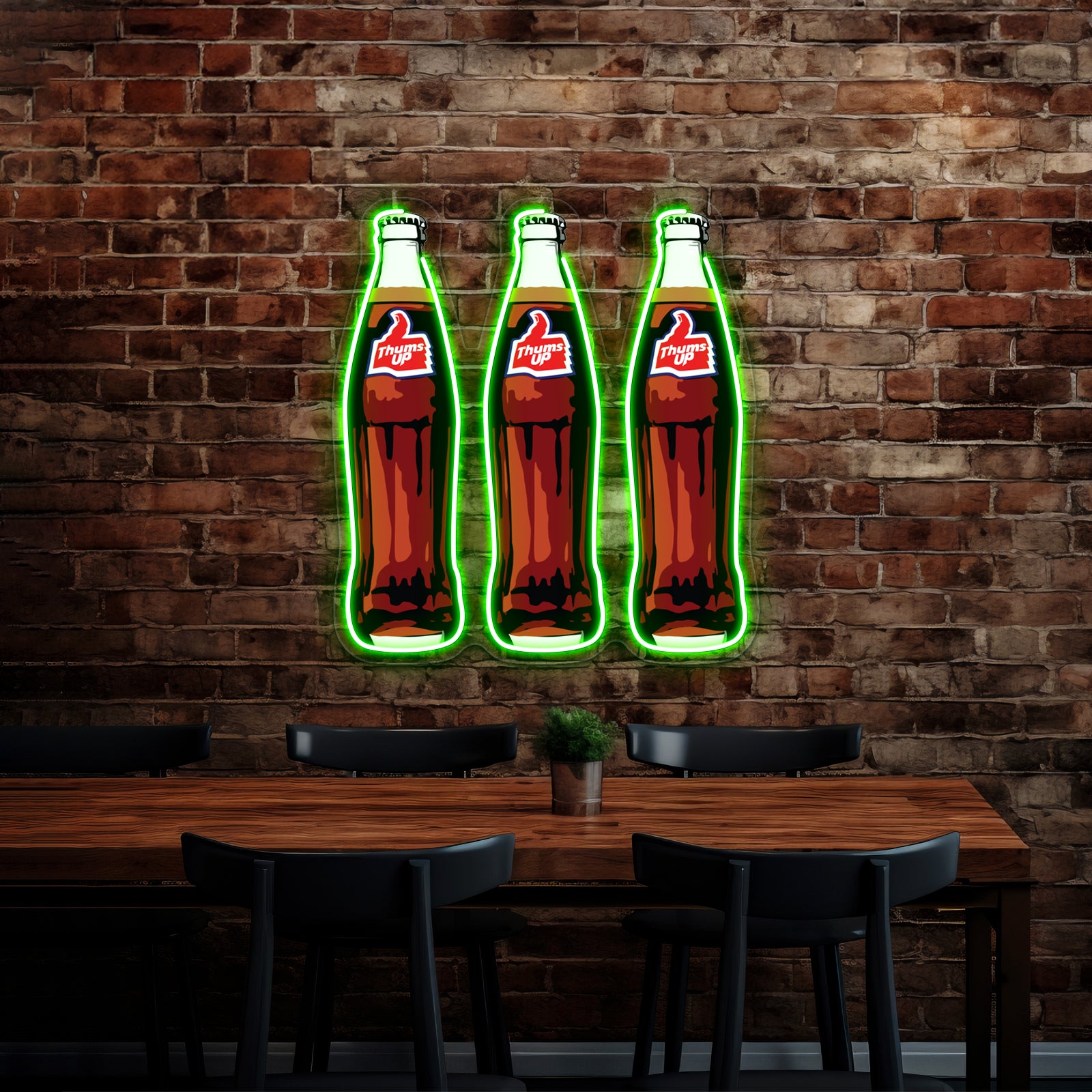 Thums Up Artwork Personalized Neon Signs | Shineneon