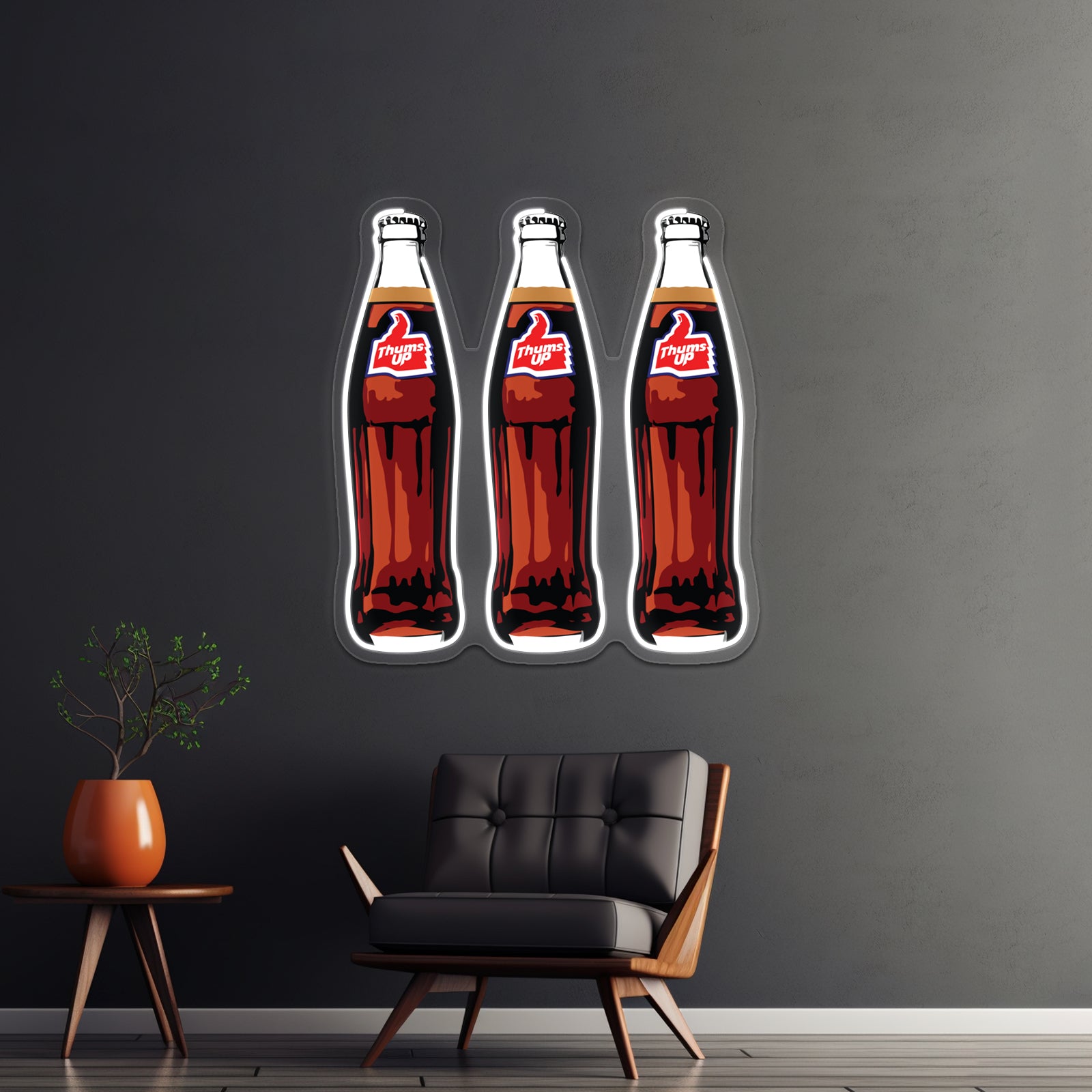 Thums Up Artwork Personalized Neon Signs | Shineneon