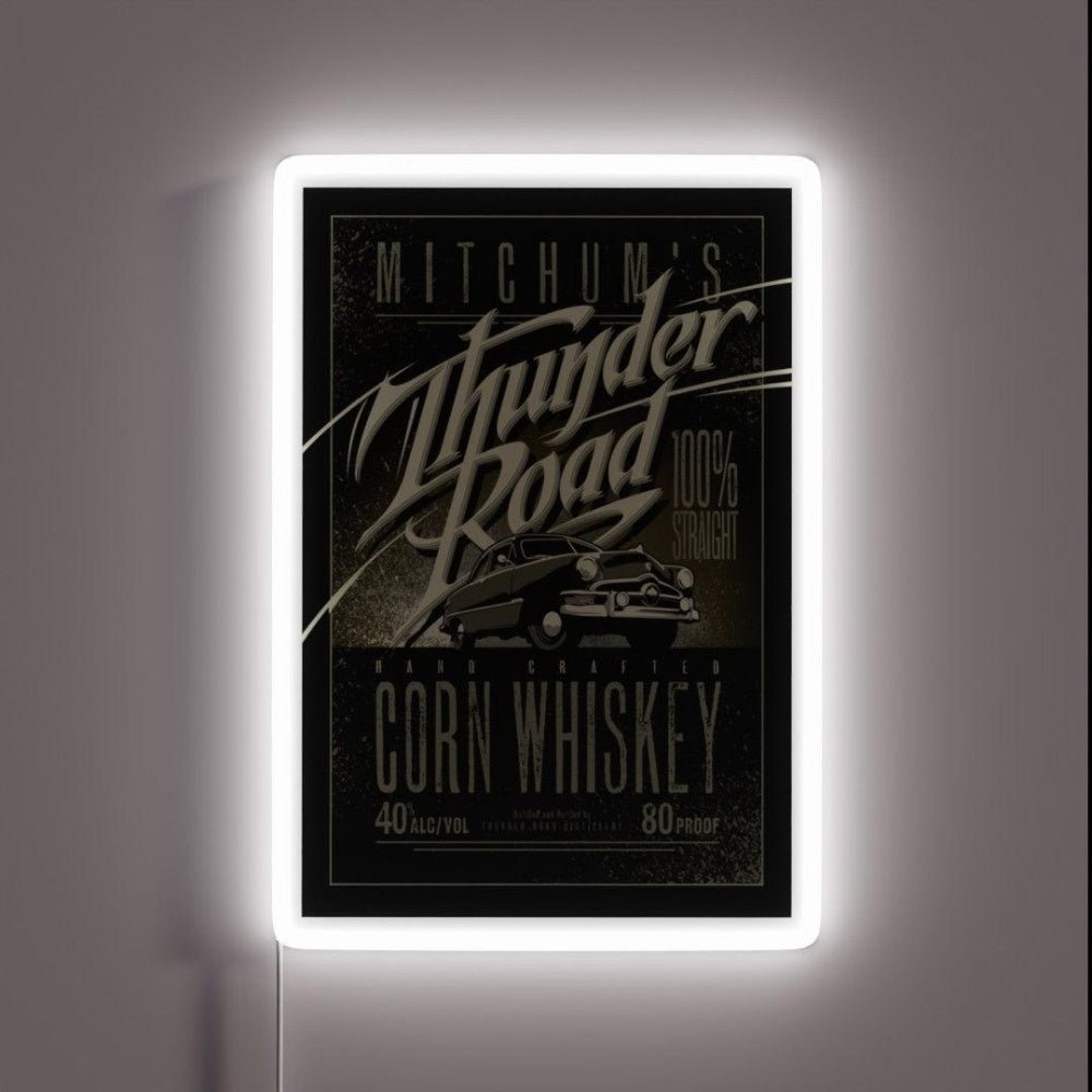 Thunder Road Rgb Led Neon Sign - Shineneon