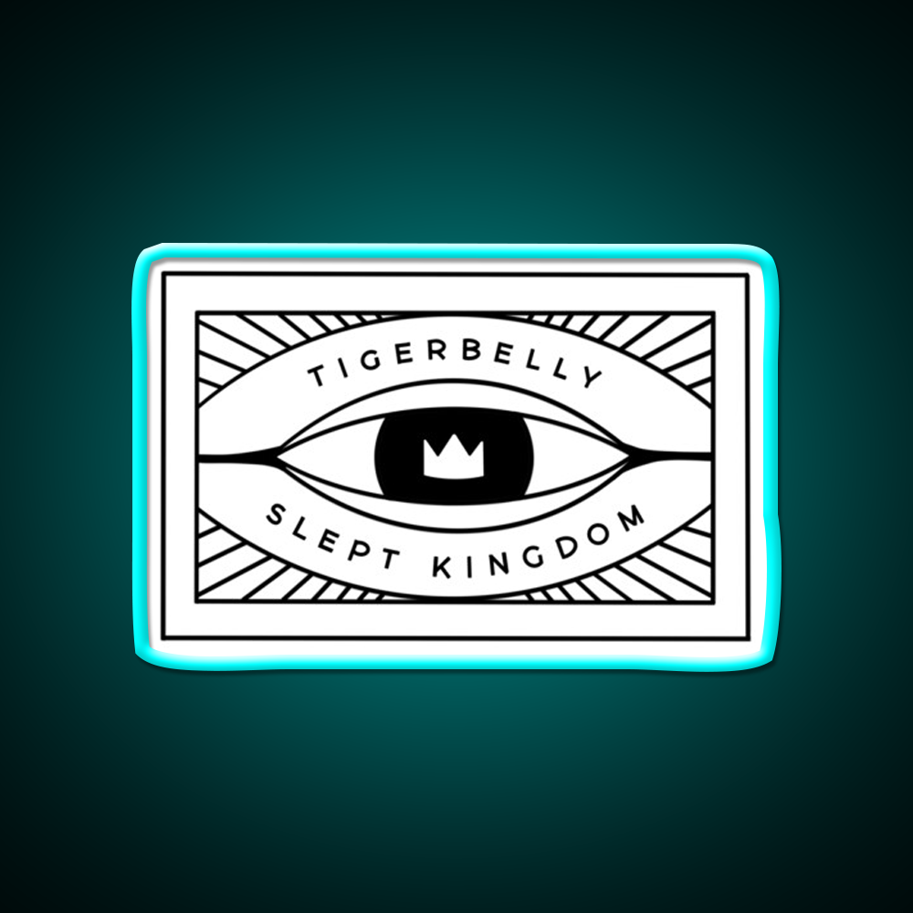 Tiger Belly Slept Kingdom Podcast Logo Whiskey Drink Bar Led Neon Sign Rgb Color