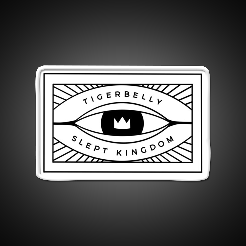 Tiger Belly Slept Kingdom Podcast Logo Whiskey Drink Bar Led Neon Sign Rgb Color