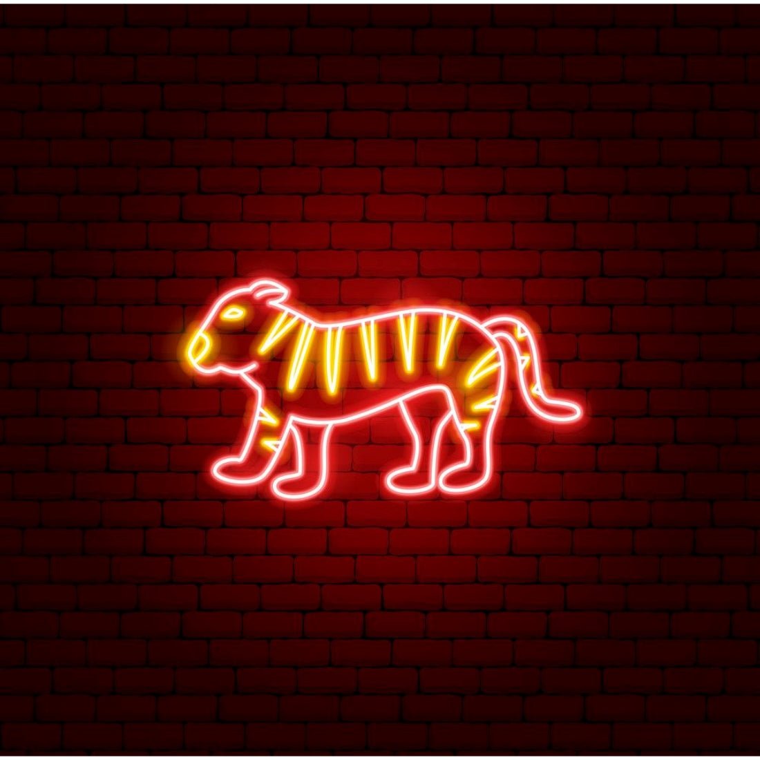 Tiger Chinese Zodiac Led Sign Business Neon Sign - Shineneon