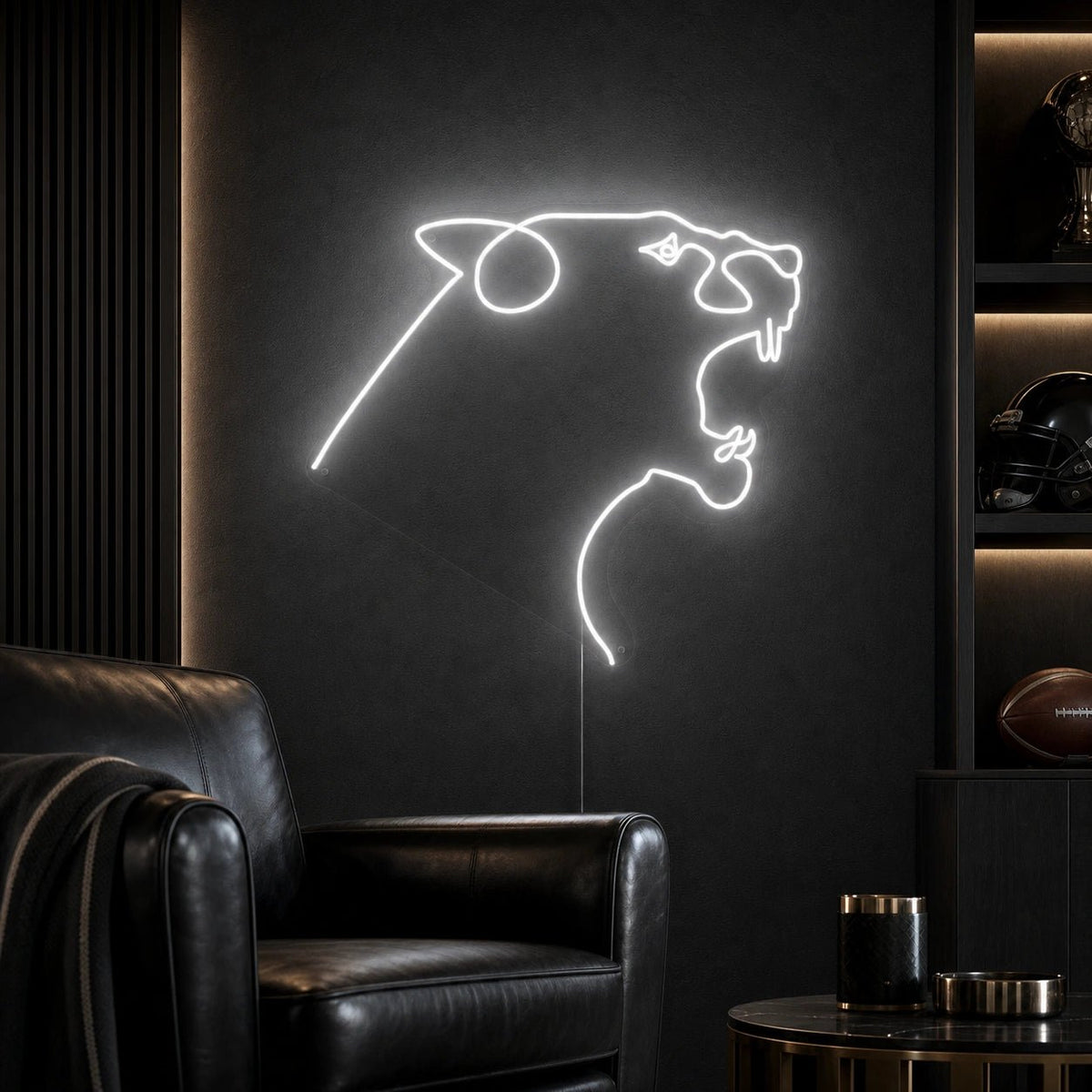 Tiger Head LED Neon Sign - Shineneon