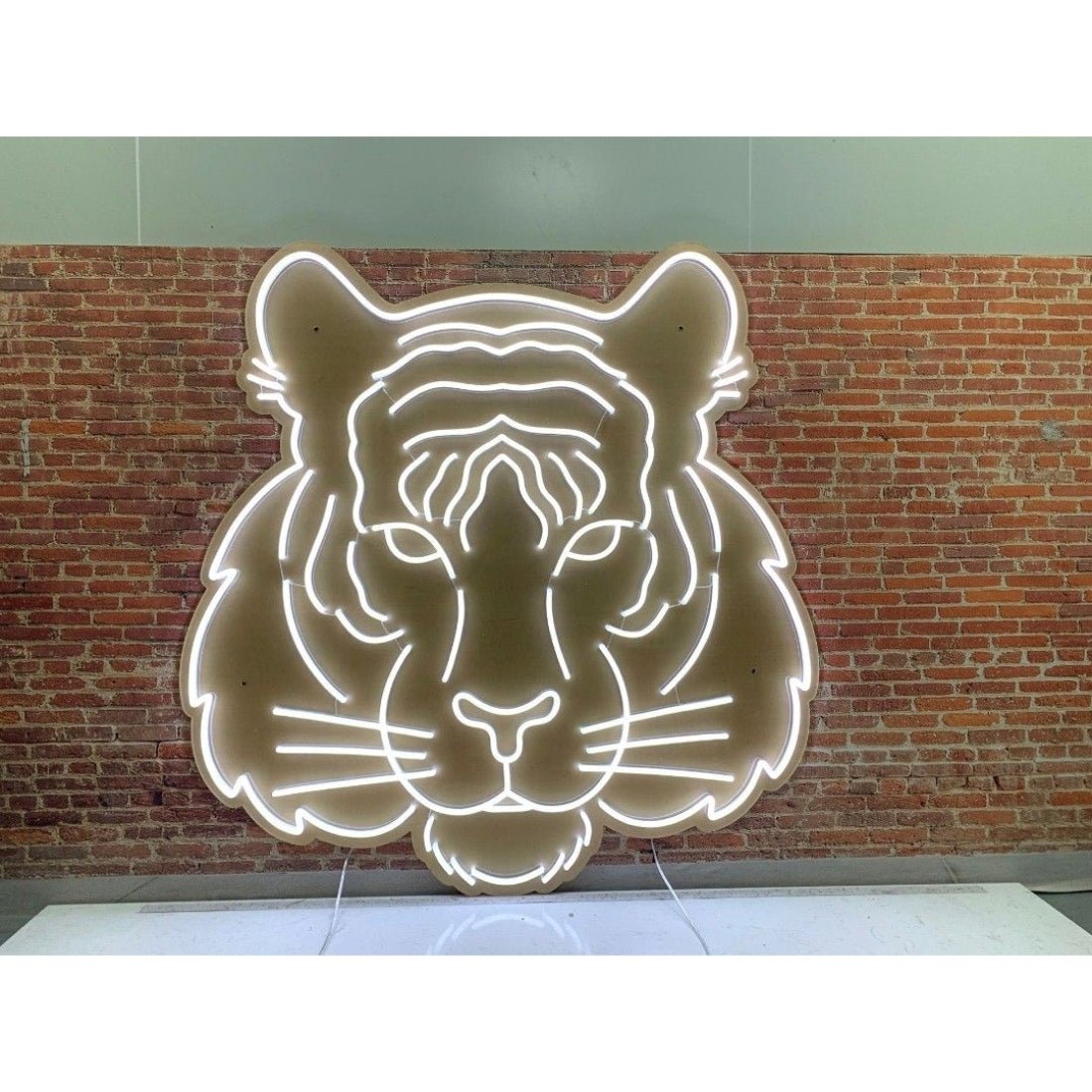 Tiger Head Led Sign Business Neon Sign - Shineneon