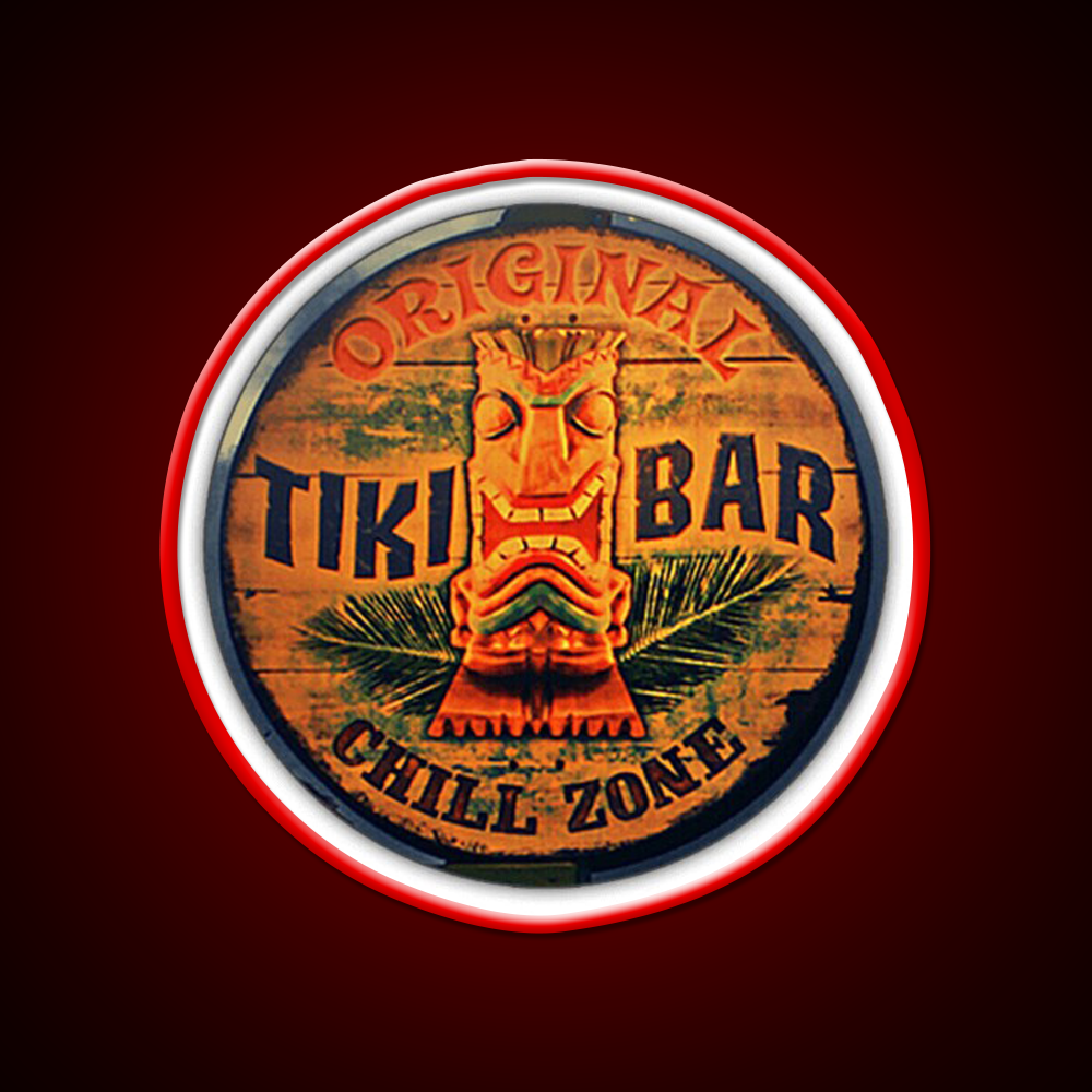 Tiki Bar Cocktail Bar Decor Led Neon Sign Rgb Color - LED neon sign view 10