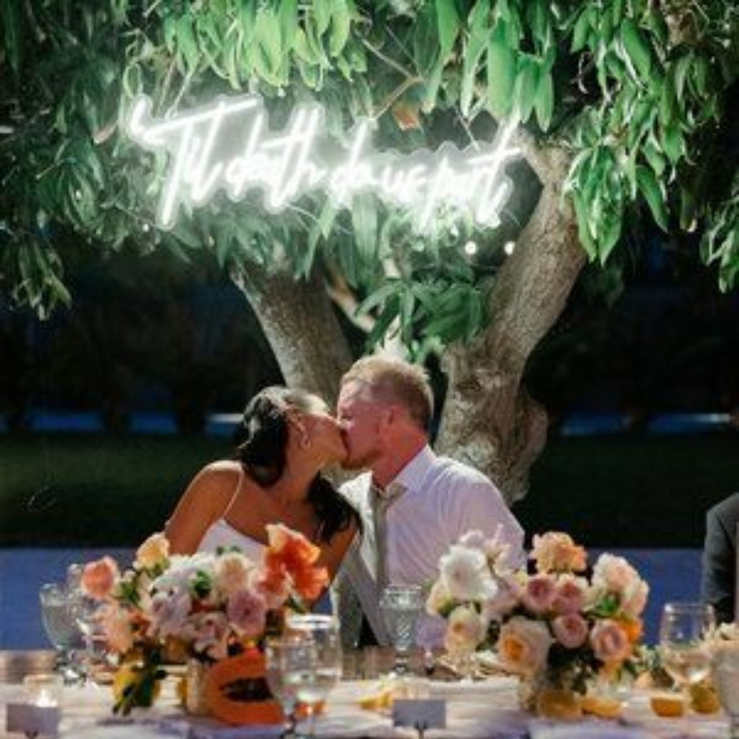 Til Death Do Us Part Neon Sign | Shineneon