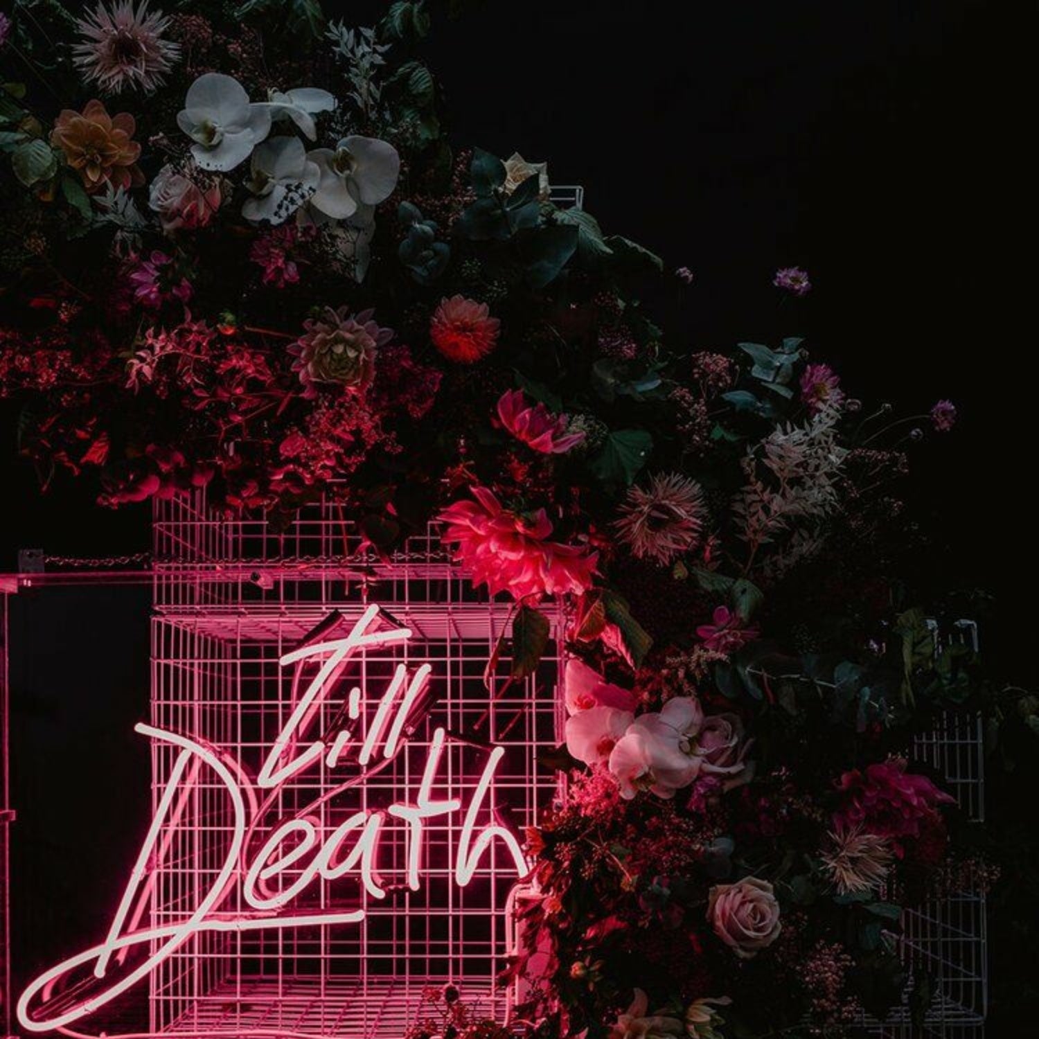 Til Death Weddign Neon Sign | Shineneon