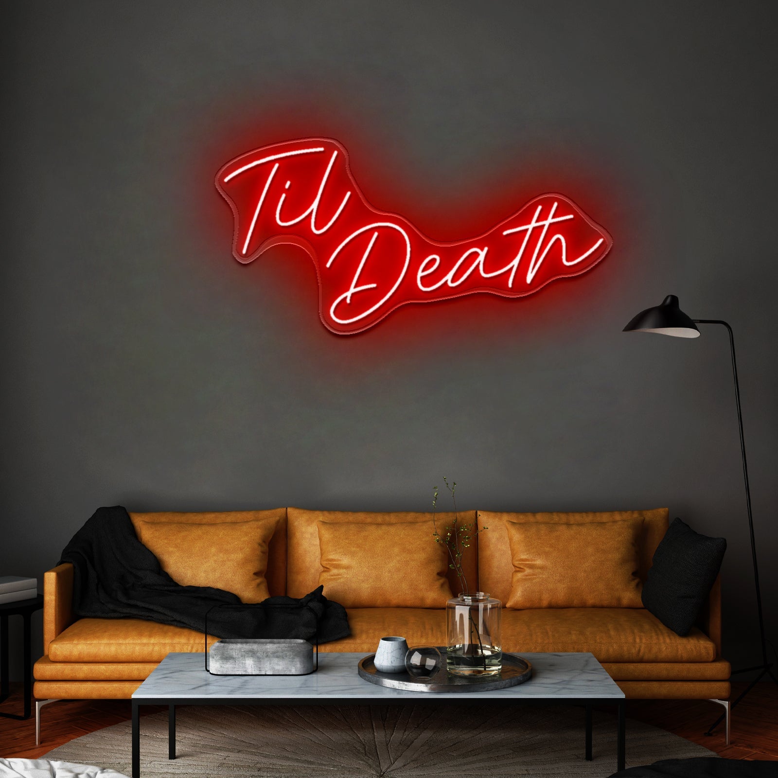 Til Death Wedding Neon Signs - Shineneon