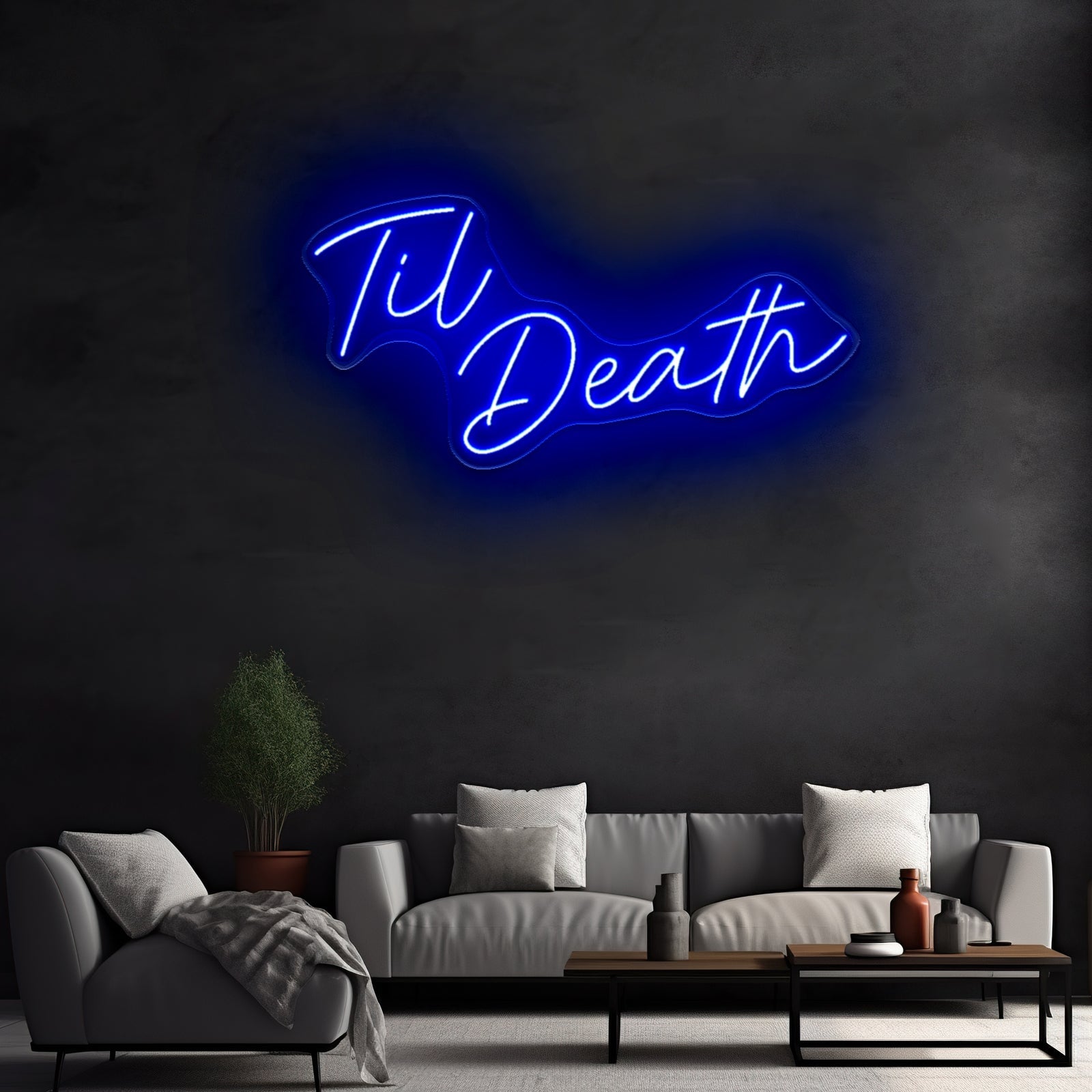 Til Death Wedding Neon Signs - Shineneon