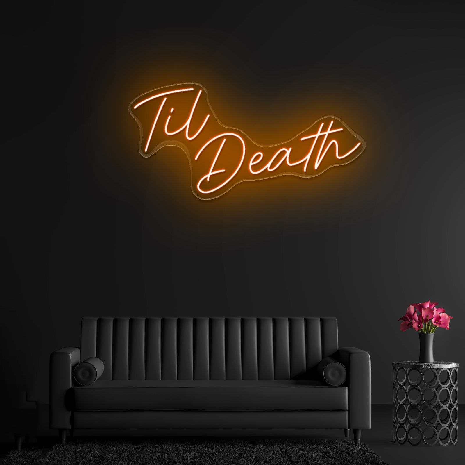 Til Death Wedding Neon Signs - Shineneon