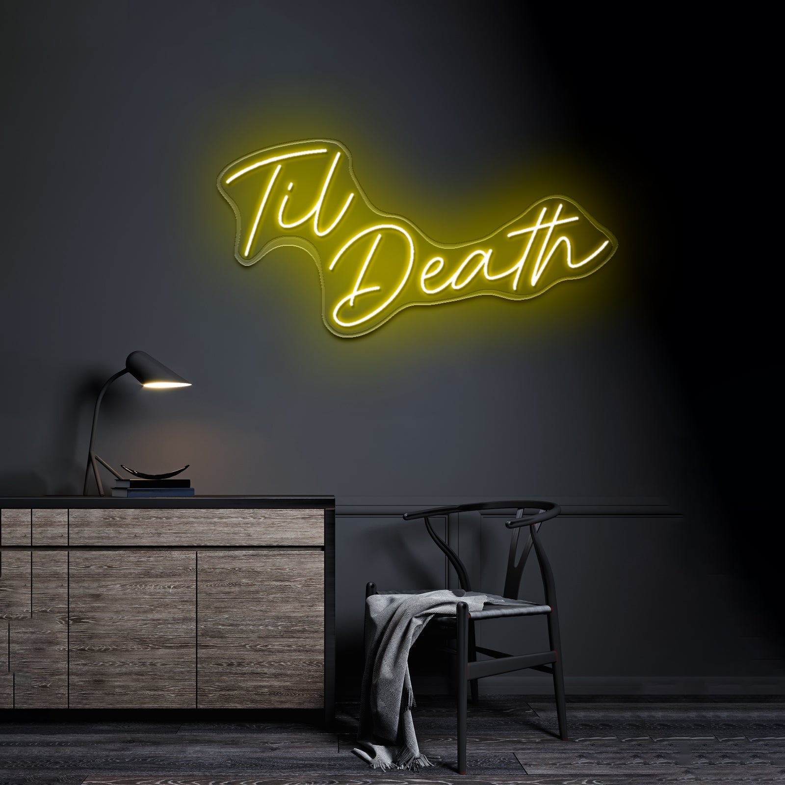 Til Death Wedding Neon Signs - Shineneon