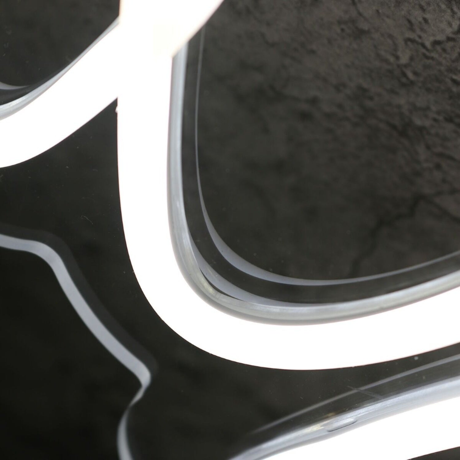 Til Death White Neon Sign | Shineneon