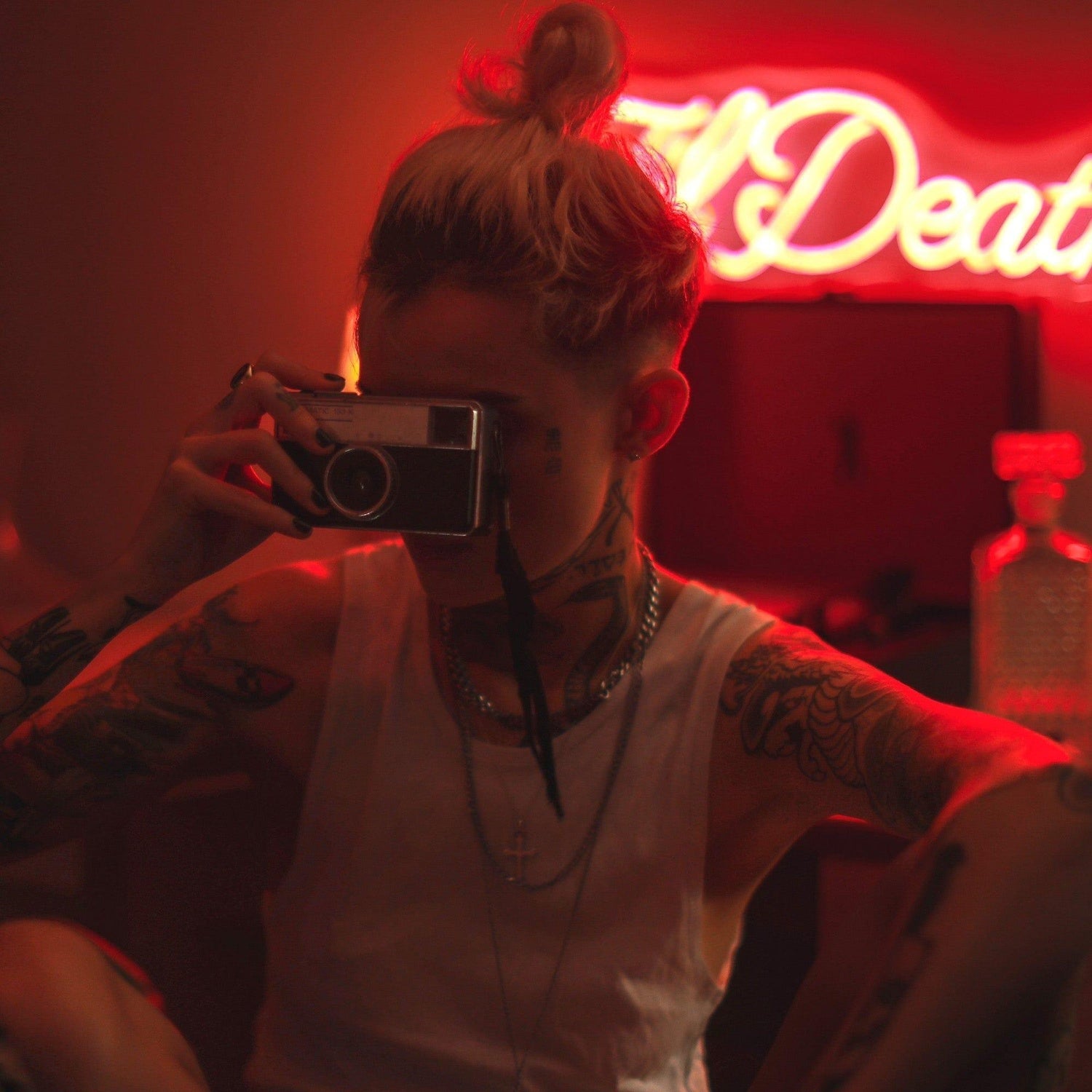 Tildeath Curly Red Led Neon Sign Bar Wedding Plant Decor | Shineneon