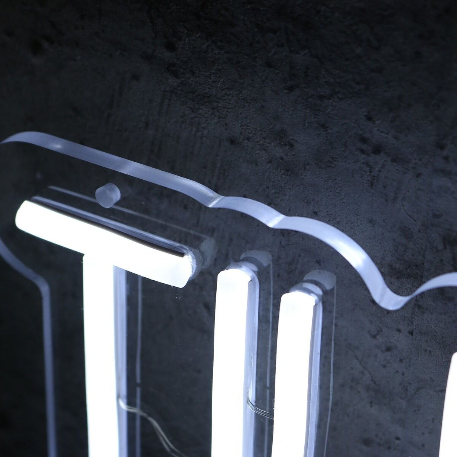 Till Death Do Us Party White Neon Sign | Shineneon