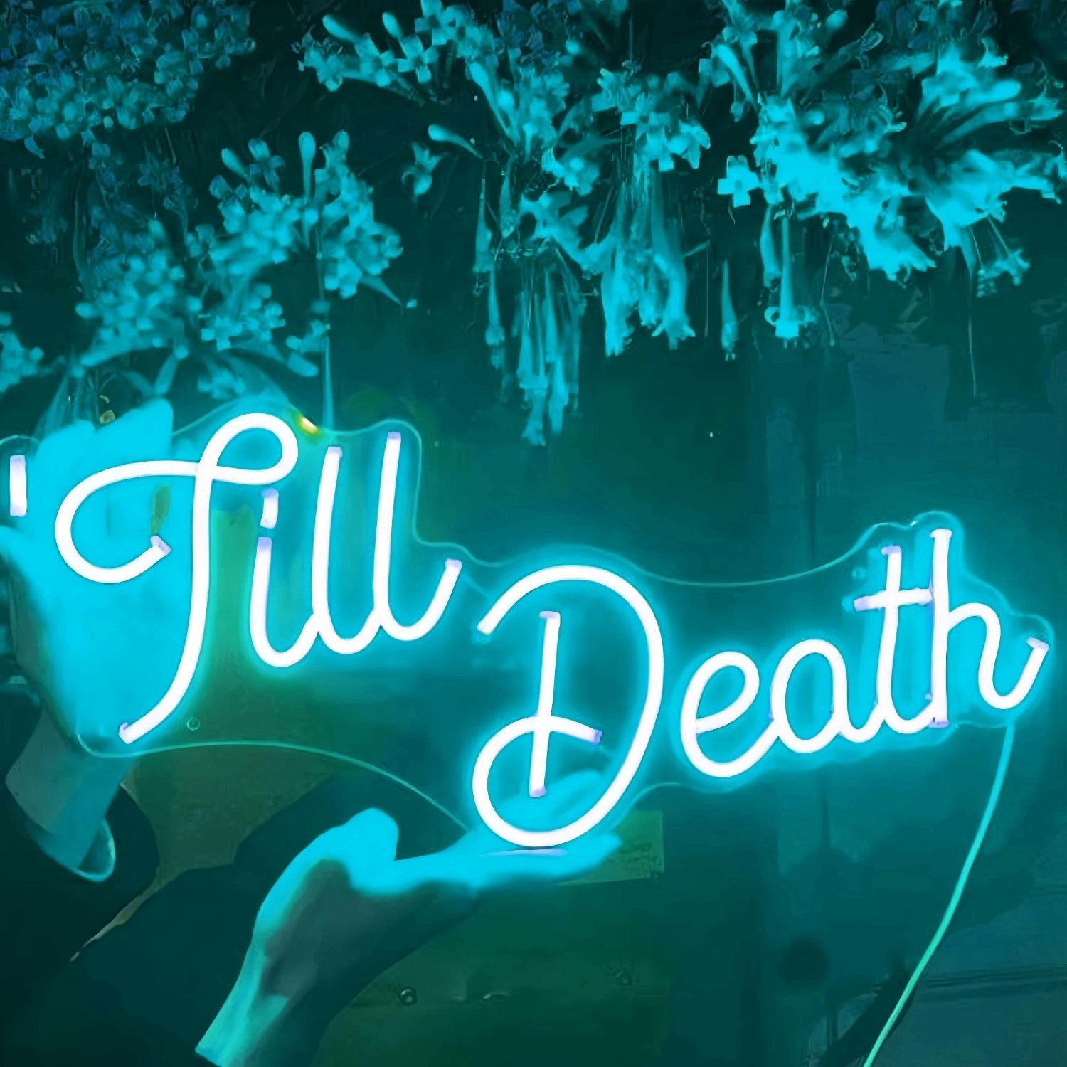 Till Death Wedding Neon Sign | Shineneon