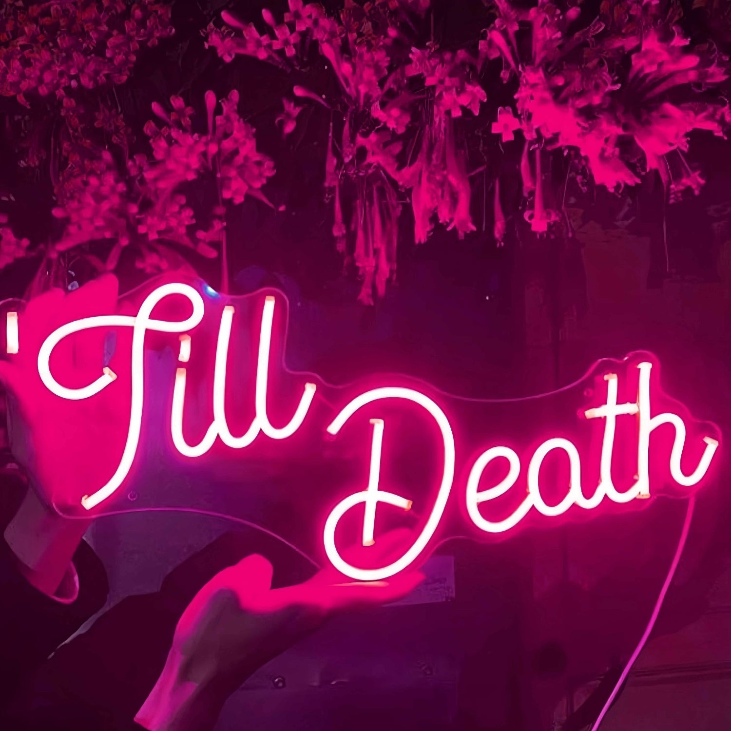Till Death Wedding Neon Sign | Shineneon