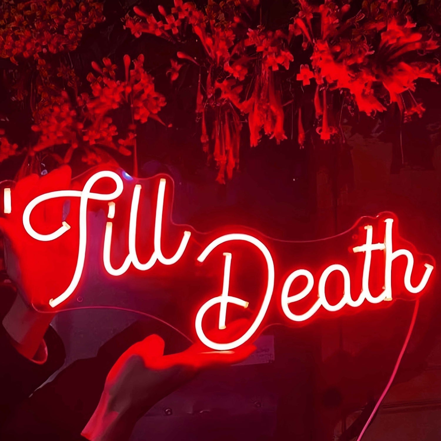 Till Death Wedding Neon Sign | Shineneon
