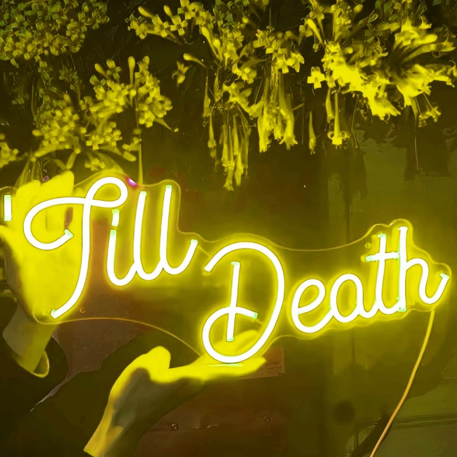 Till Death Wedding Neon Sign | Shineneon