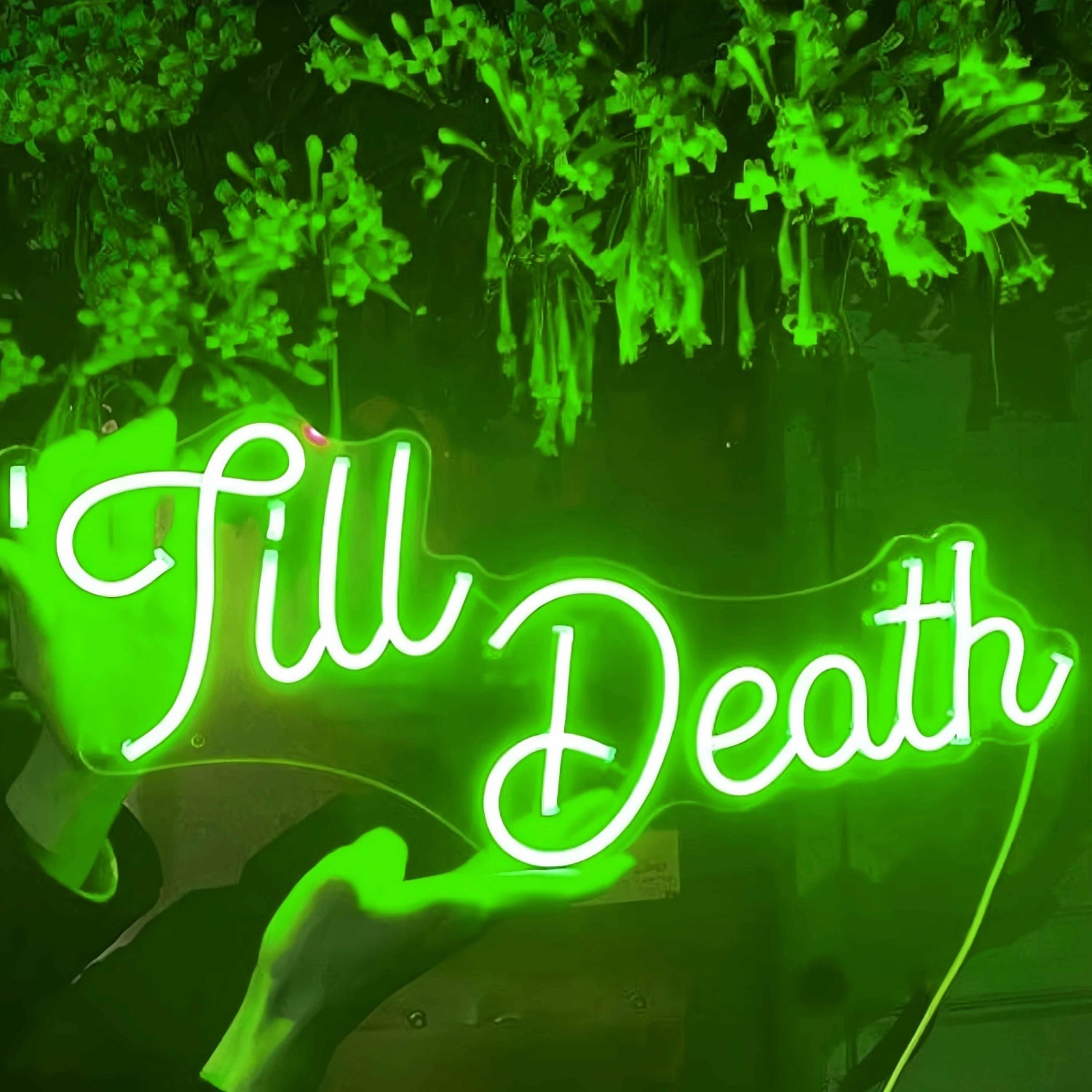 Till Death Wedding Neon Sign | Shineneon