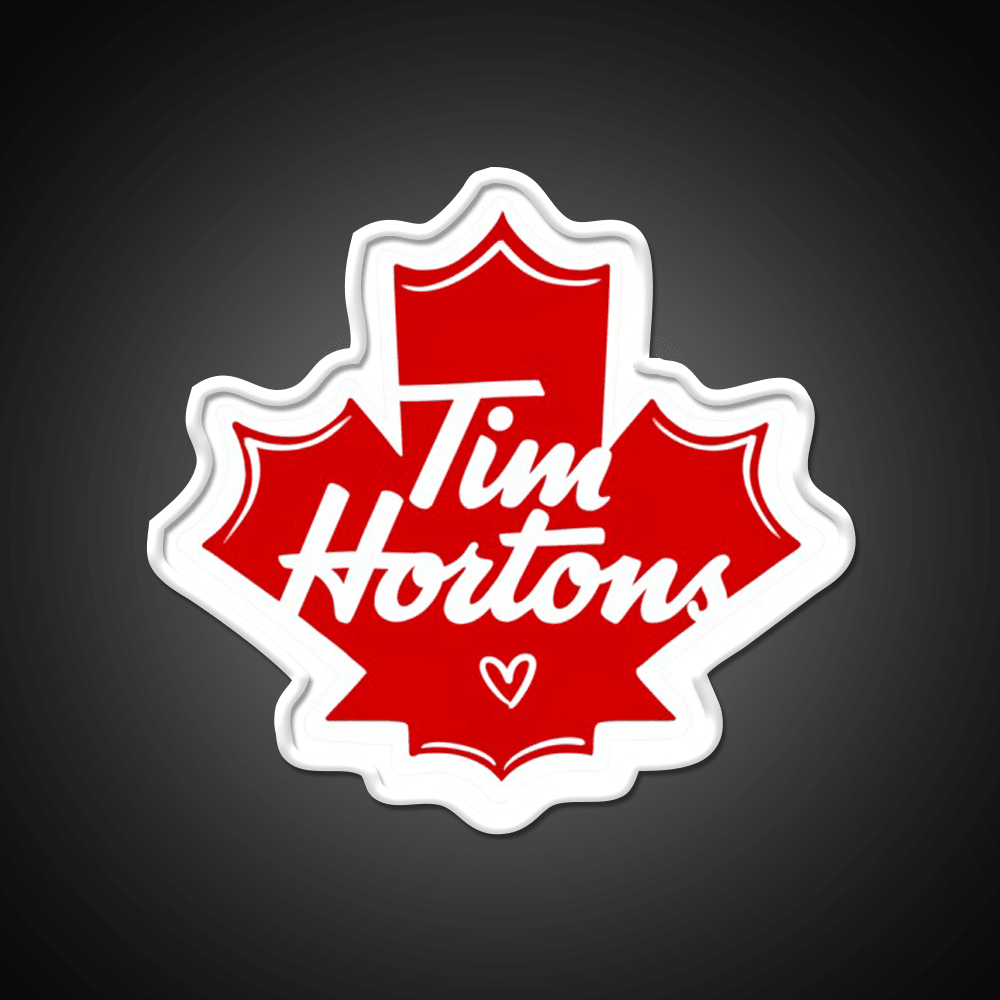 Tim Hortons Cafe Led Neon Sign Espresso Bar Art Rgb Color - Shineneon