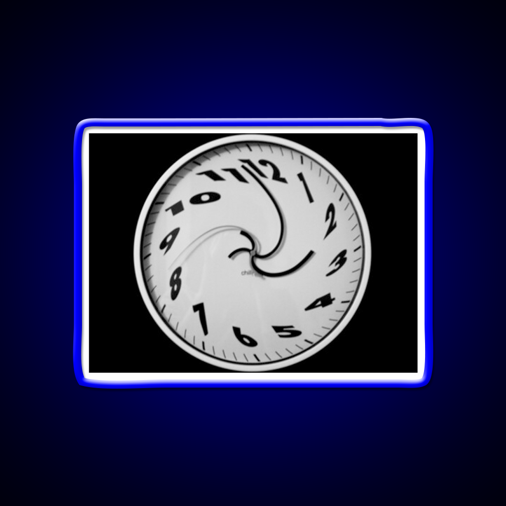 Time To Leave The Bar Man Cave Bar Led Neon Sign Rgb Color