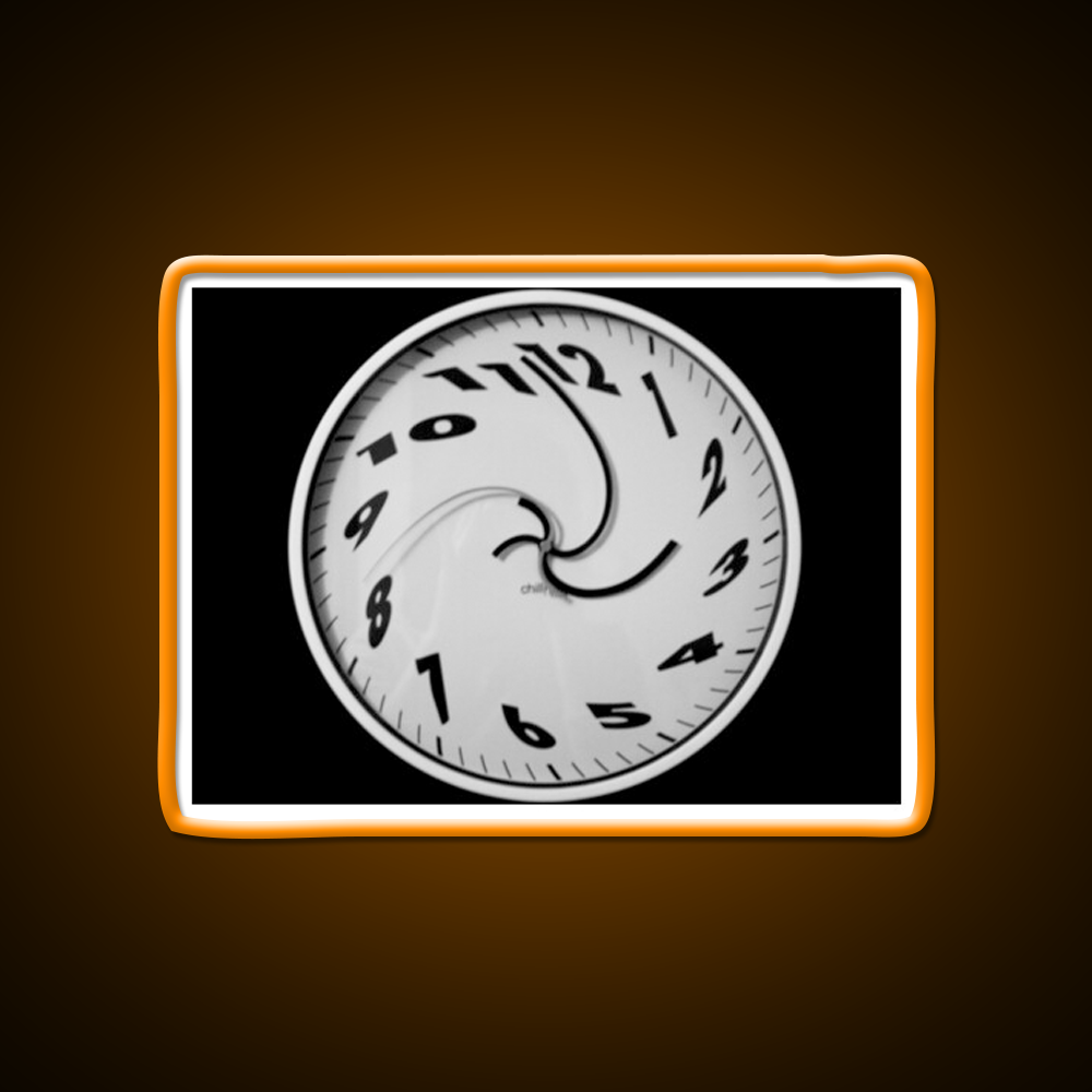 Time To Leave The Bar Man Cave Bar Led Neon Sign Rgb Color