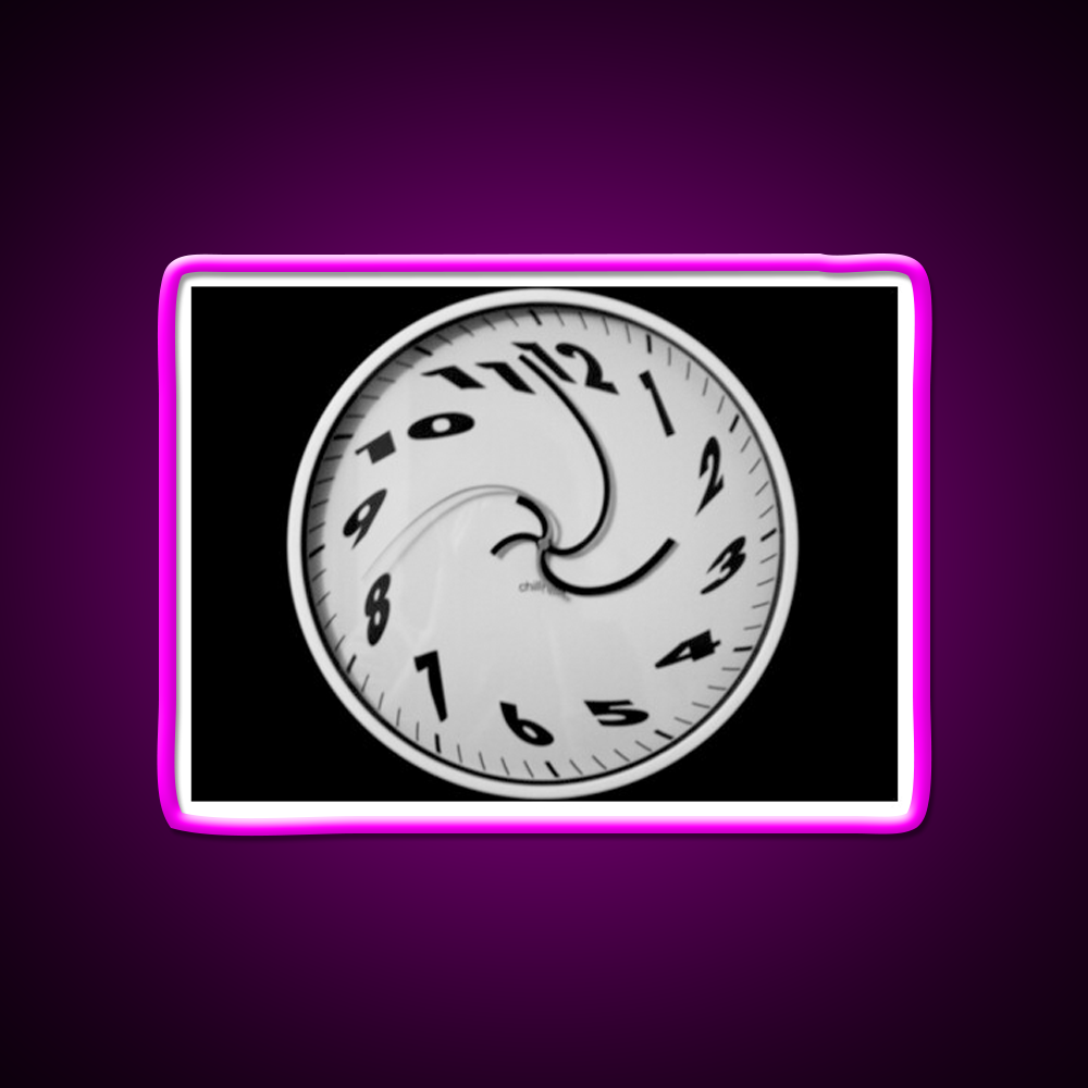 Time To Leave The Bar Man Cave Bar Led Neon Sign Rgb Color