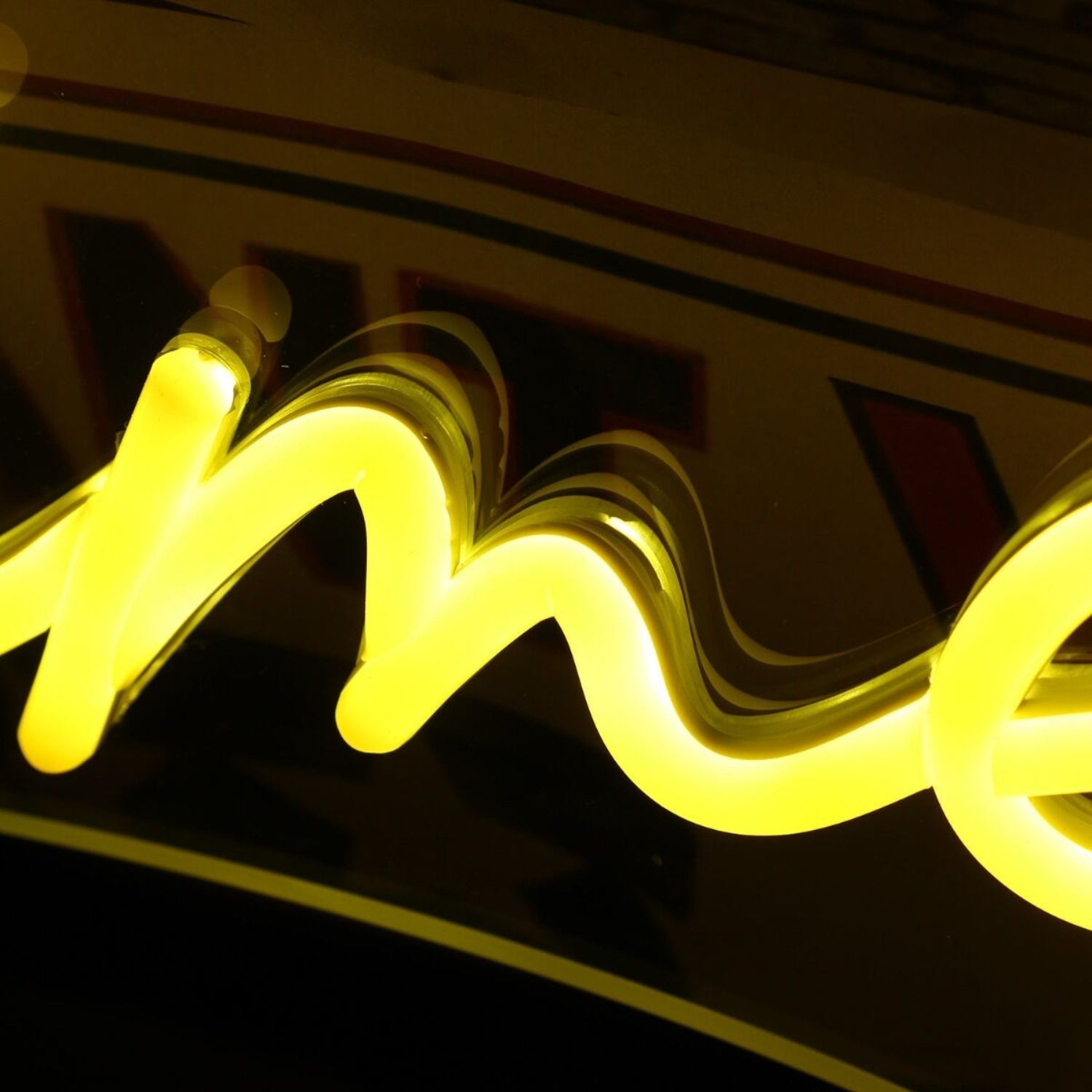 Time To Phlush Yellow Led Neon Sign - Shineneon
