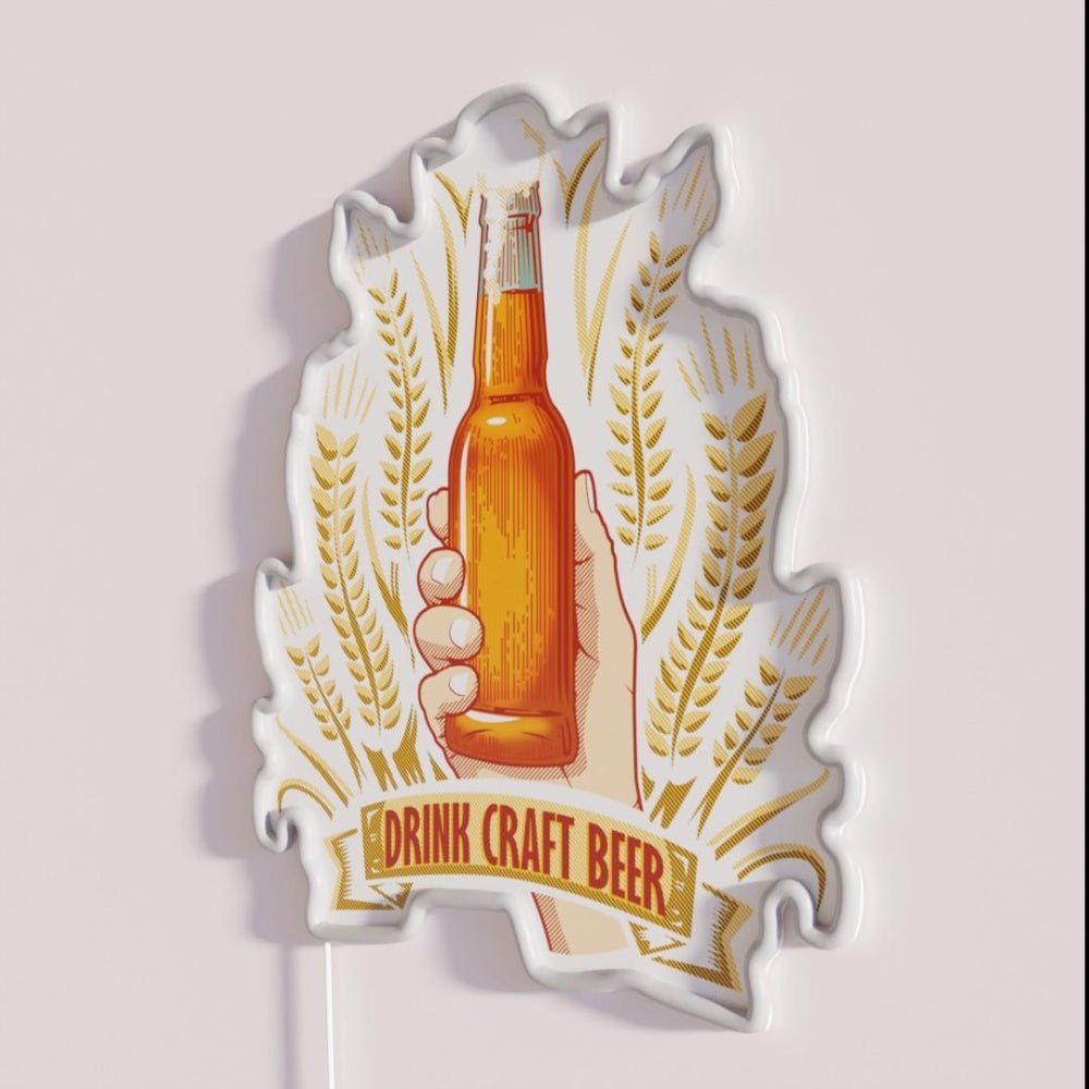 Tink Craft Beer Rgb Led Neon Sign - Shineneon