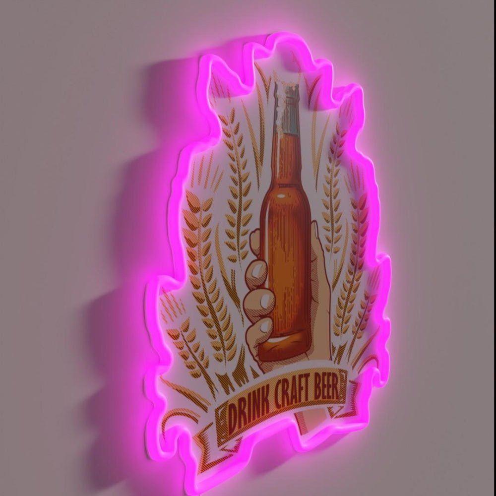 Tink Craft Beer Rgb Led Neon Sign - Shineneon
