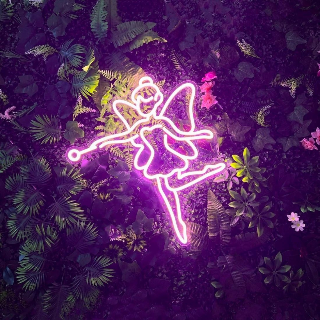 Tinkerbell Fairy Neon Signs Neon Lights Led Neon Signs - Shineneon