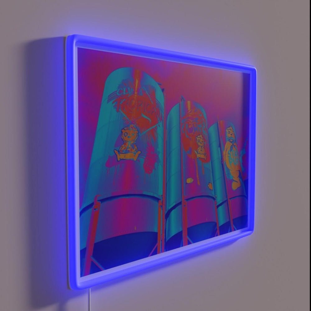 Tiny Rebel Brewery Rogerstone Rgb Led Neon Sign - Shineneon