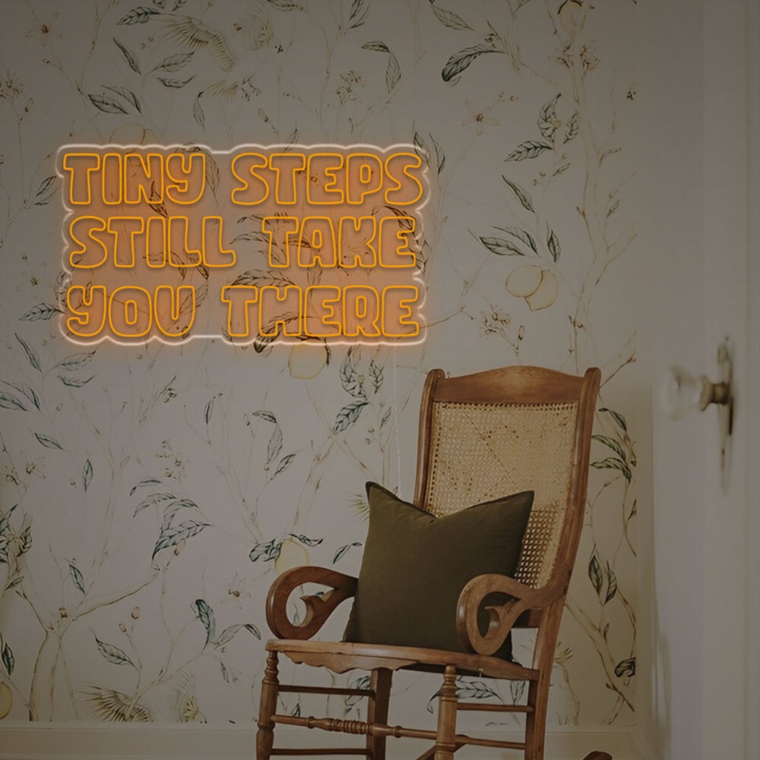 Tiny Steps Still Take You There Led Custom Led Neon Sign | Shineneon
