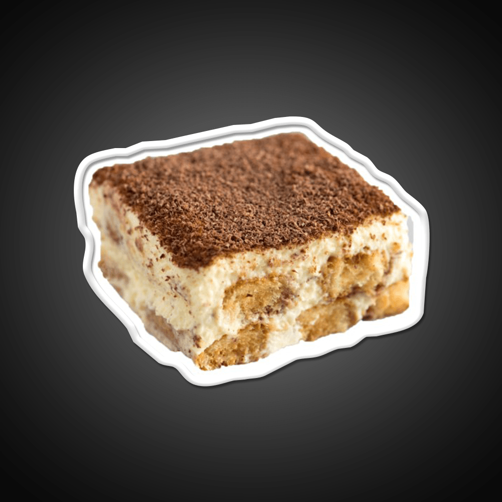 Tiramisu Snack Food Led Neon Sign Rgb Color - Shineneon