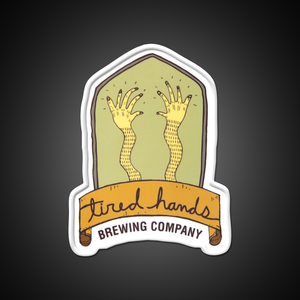 Tired Hands Brewing Company Beer Bar Decor Led Neon Sign Rgb Color - LED neon sign view 11