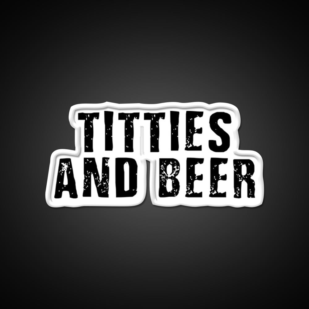 Tittles And Beer Bar Decor Led Neon Sign Rgb Color - LED neon sign view 11