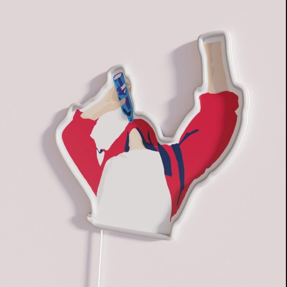 Tj Oshie Chug Rgb Led Neon Sign - Shineneon