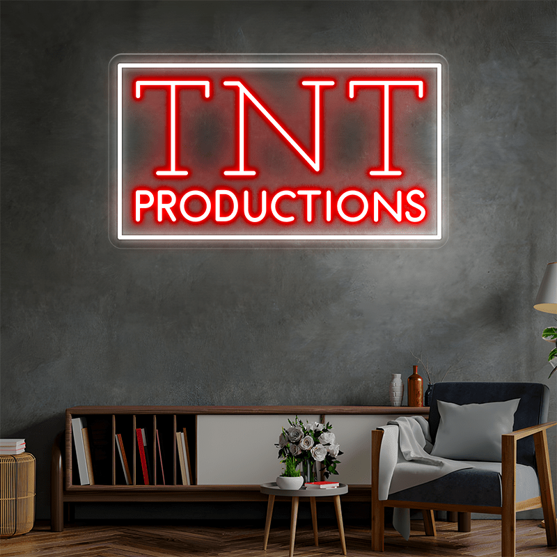 TNT Productions Custom Neon Sign - Shineneon