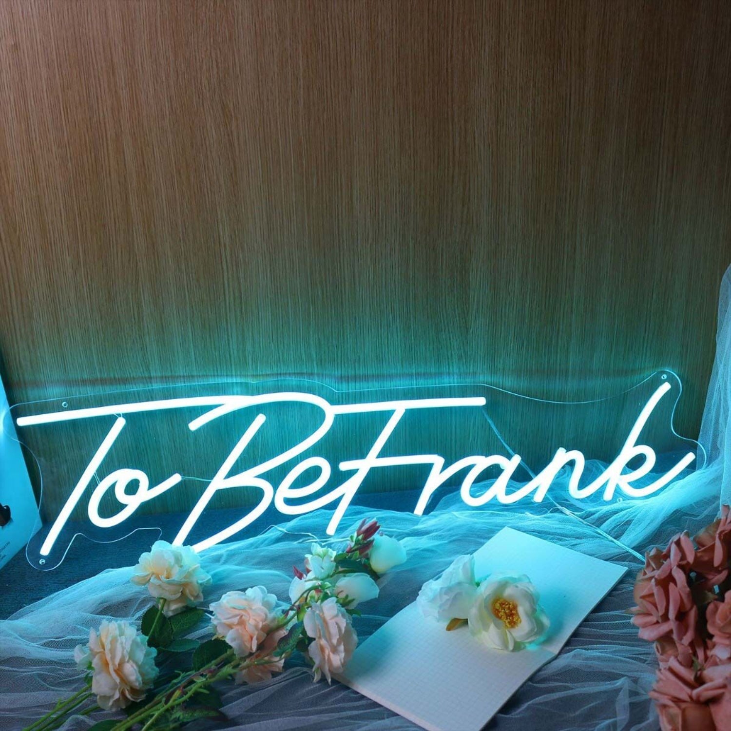 To Be Frank Led Neon Sign - Shineneon