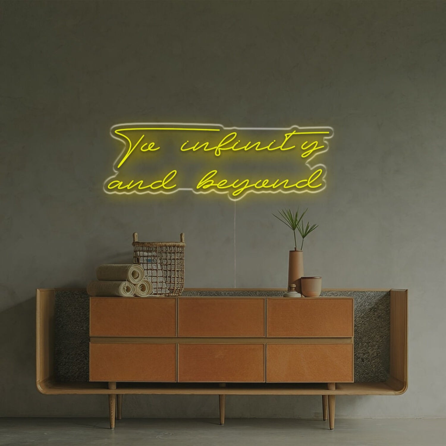To Infinity And Beyond Led Neon Sign | Shineneon