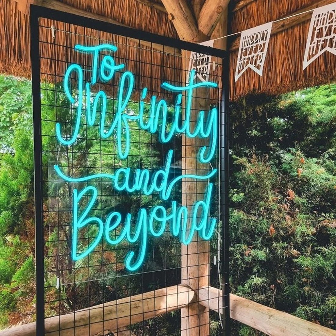 To Infinity And Beyond Led Sign Business Neon Sign - Shineneon