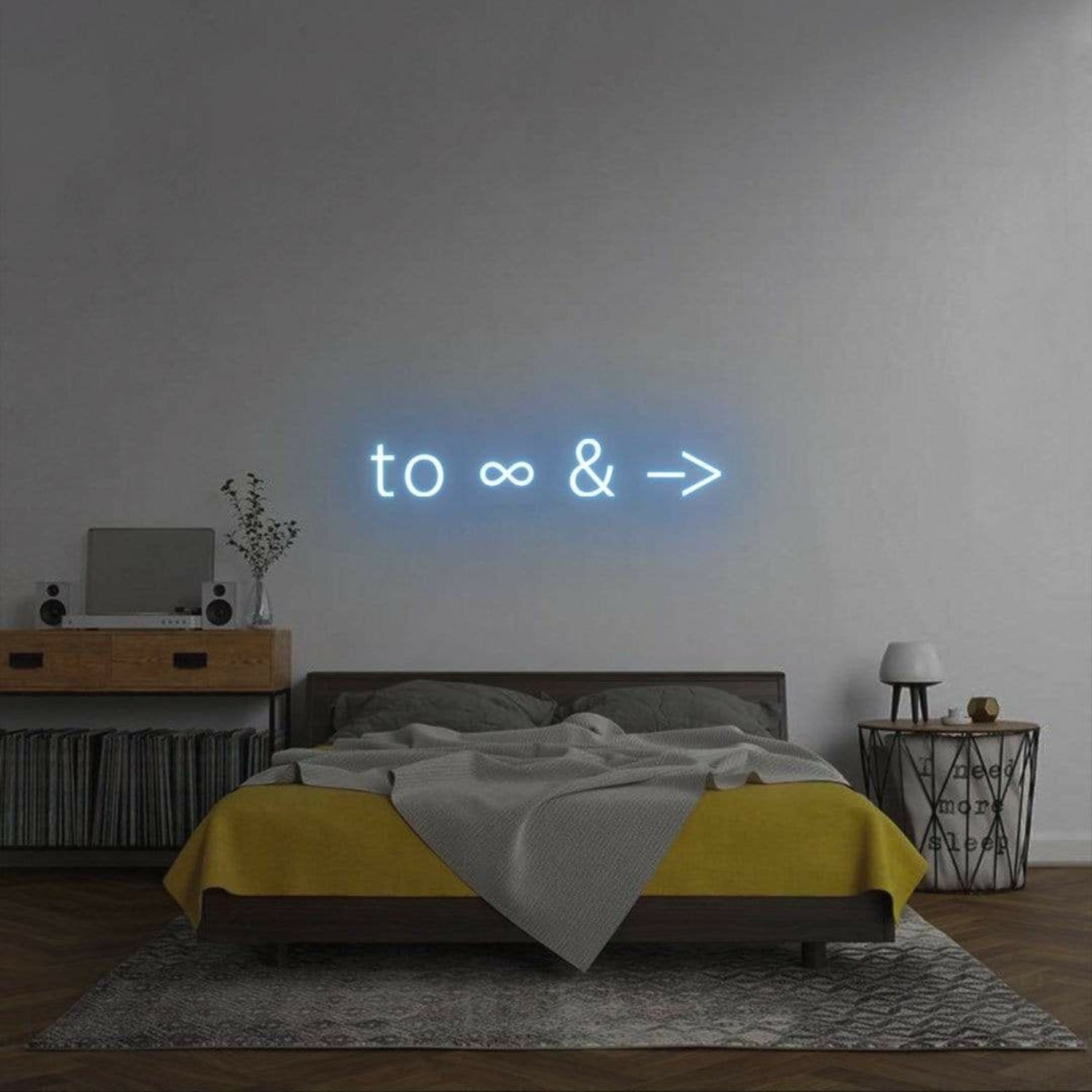 To Infinity And Beyond Neon Sign | Shineneon