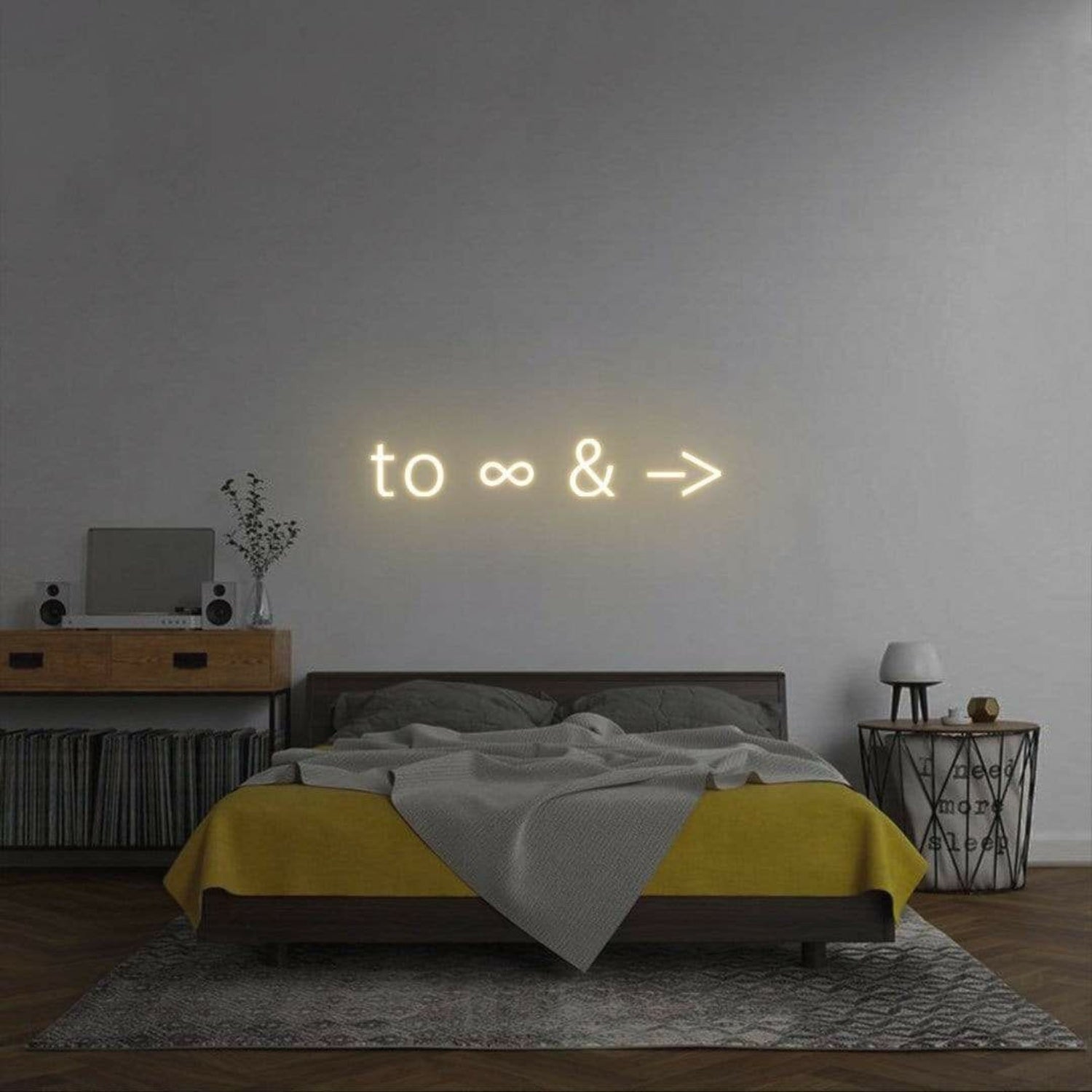 To Infinity And Beyond Neon Sign | Shineneon