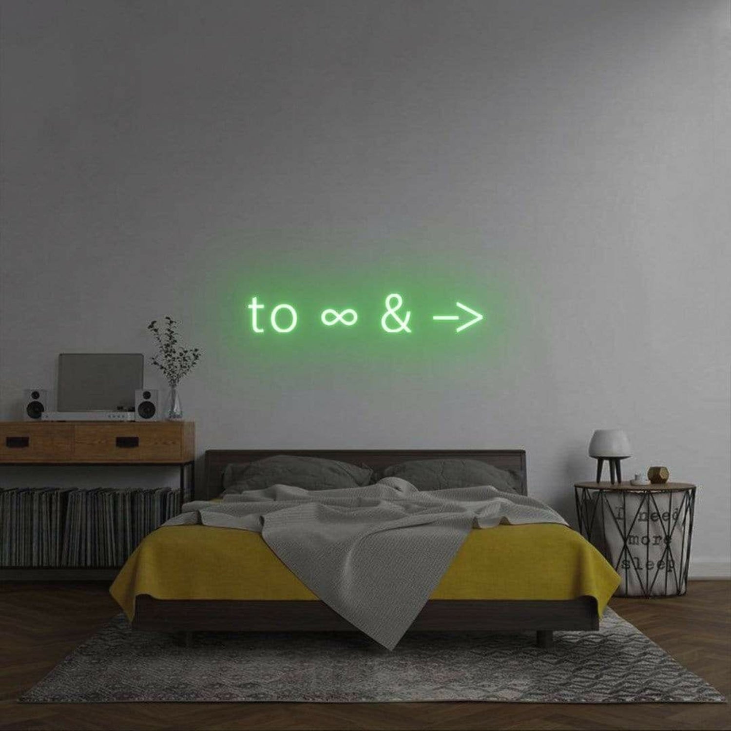 To Infinity And Beyond Neon Sign | Shineneon