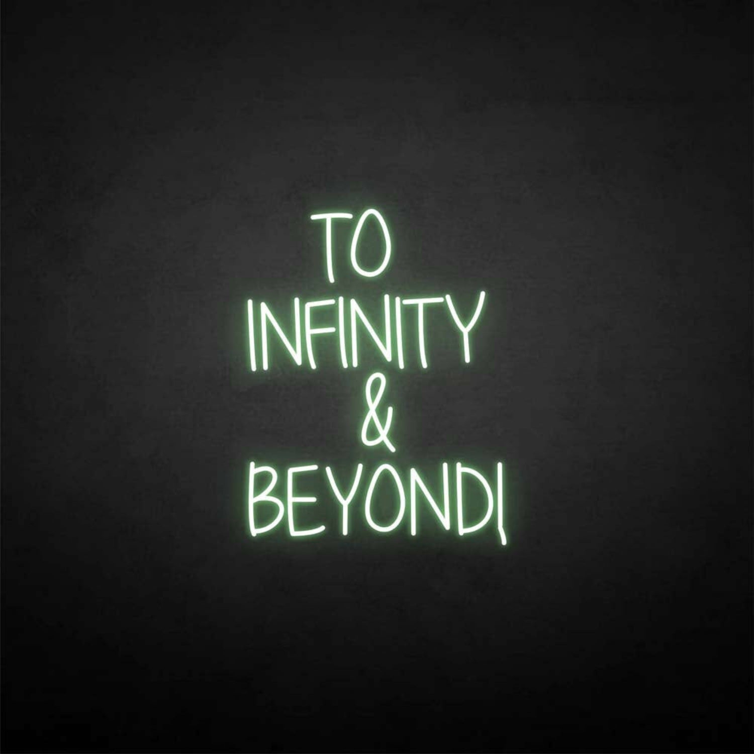 To Infinitybeyong Neon Sign | Shineneon
