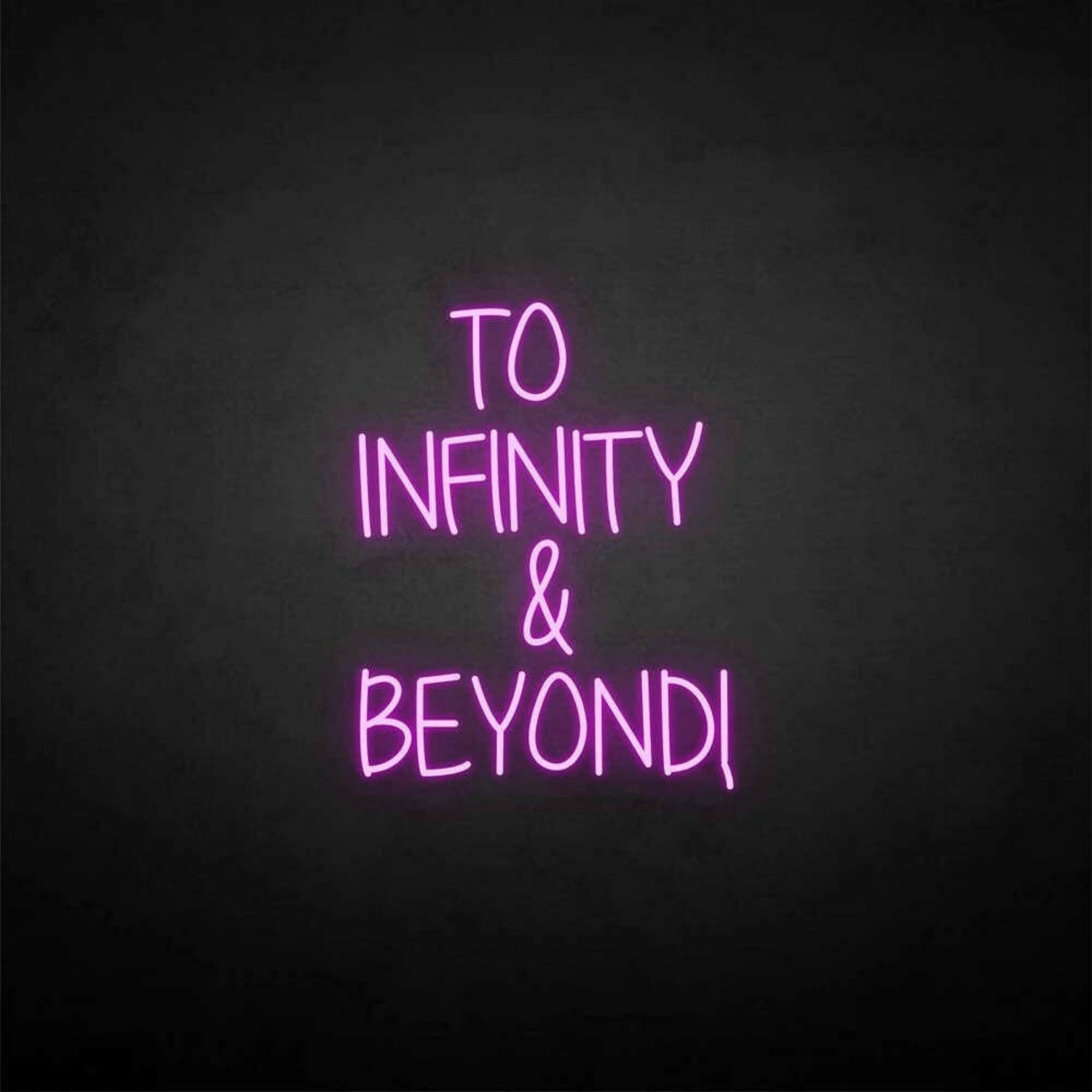 To Infinitybeyong Neon Sign | Shineneon